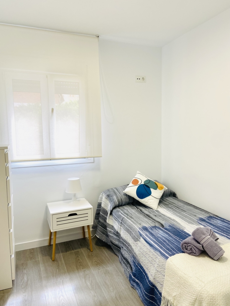 dormitorio individual